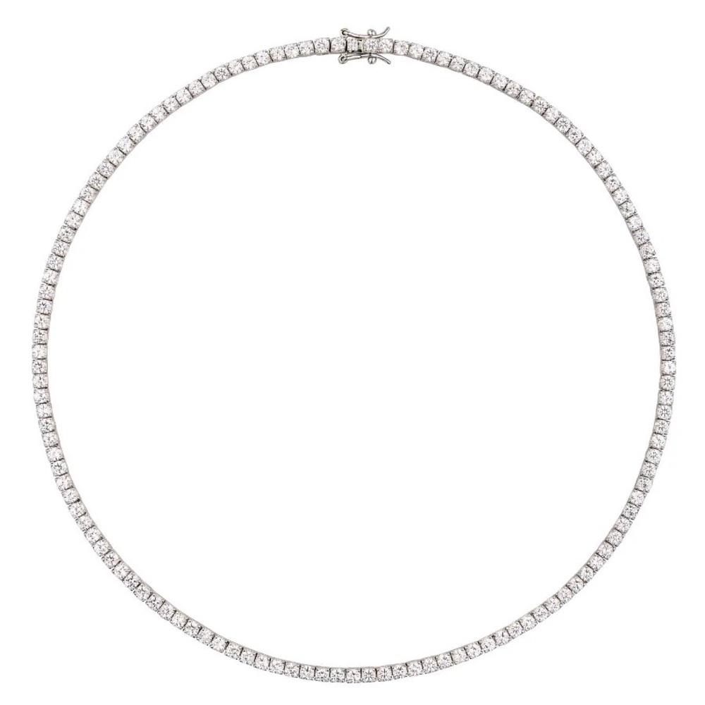 Dorsey Moss Tennis Necklace 16inch